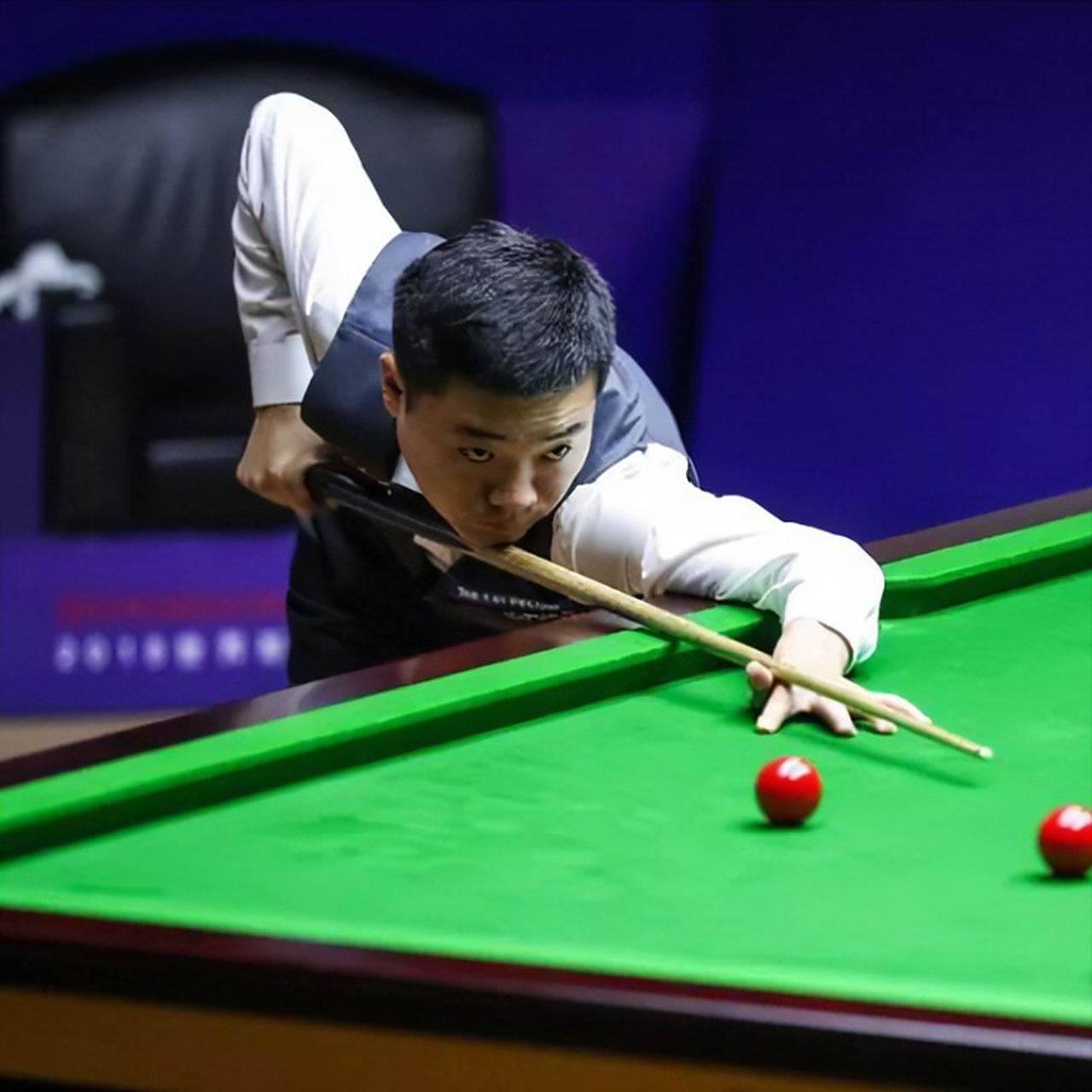 他从不懈怠 他从不懈怠